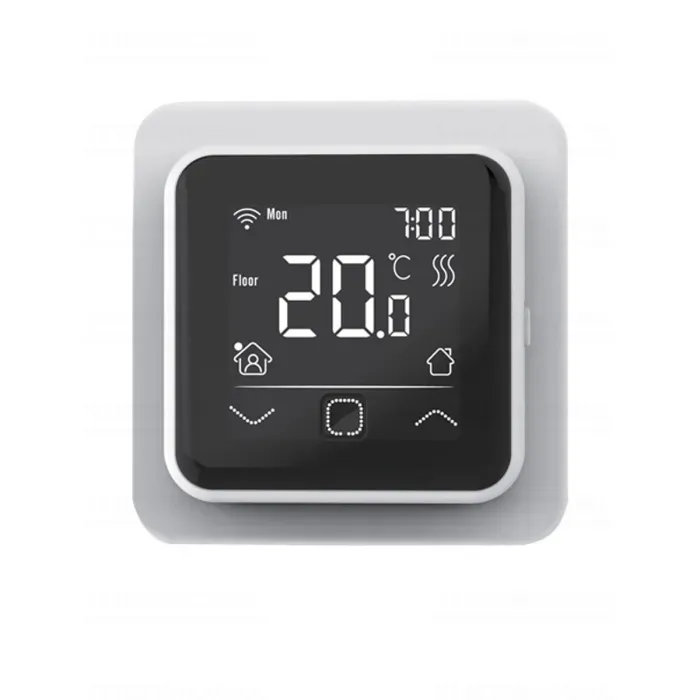 Thermostaat wit - standaard levering slide-2